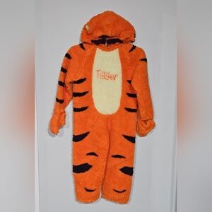 Talking Tigger Costume 4T 5T 6T 4 5 6 Child's Kids Halloween Disney Store